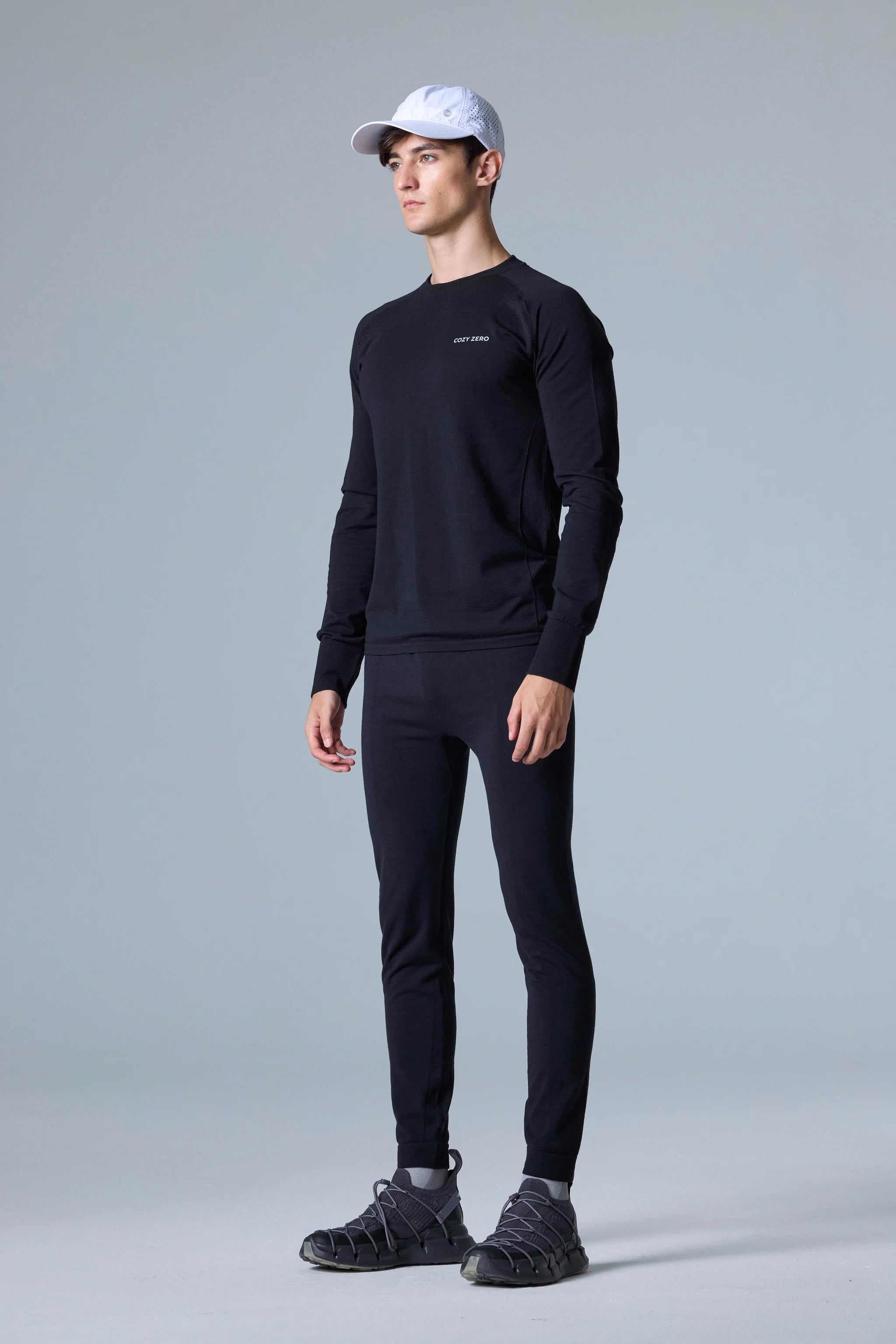 Maglia a maniche lunghe Tech Merino Classic Fit da uomo