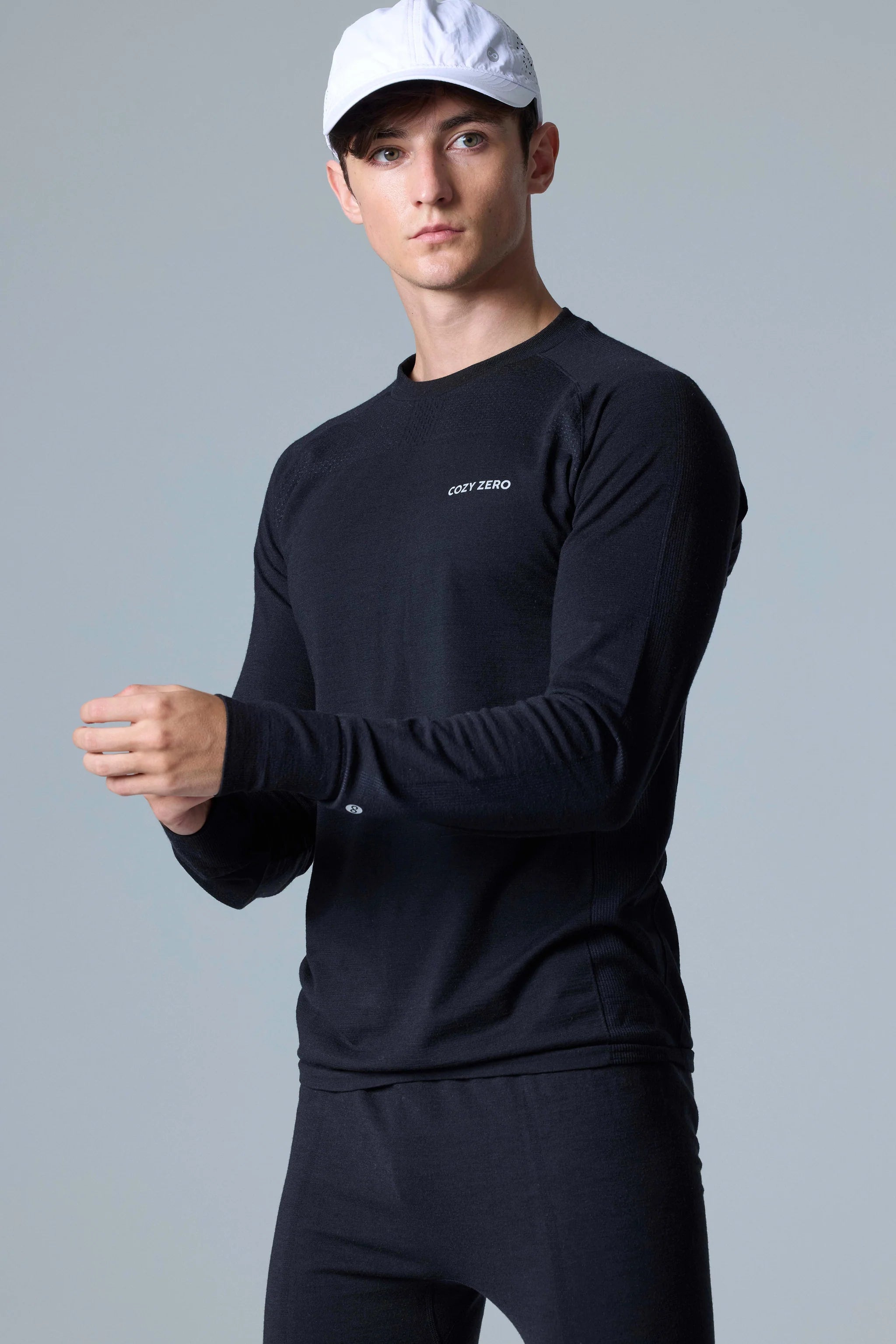 Maglia a maniche lunghe Tech Merino Classic Fit da uomo