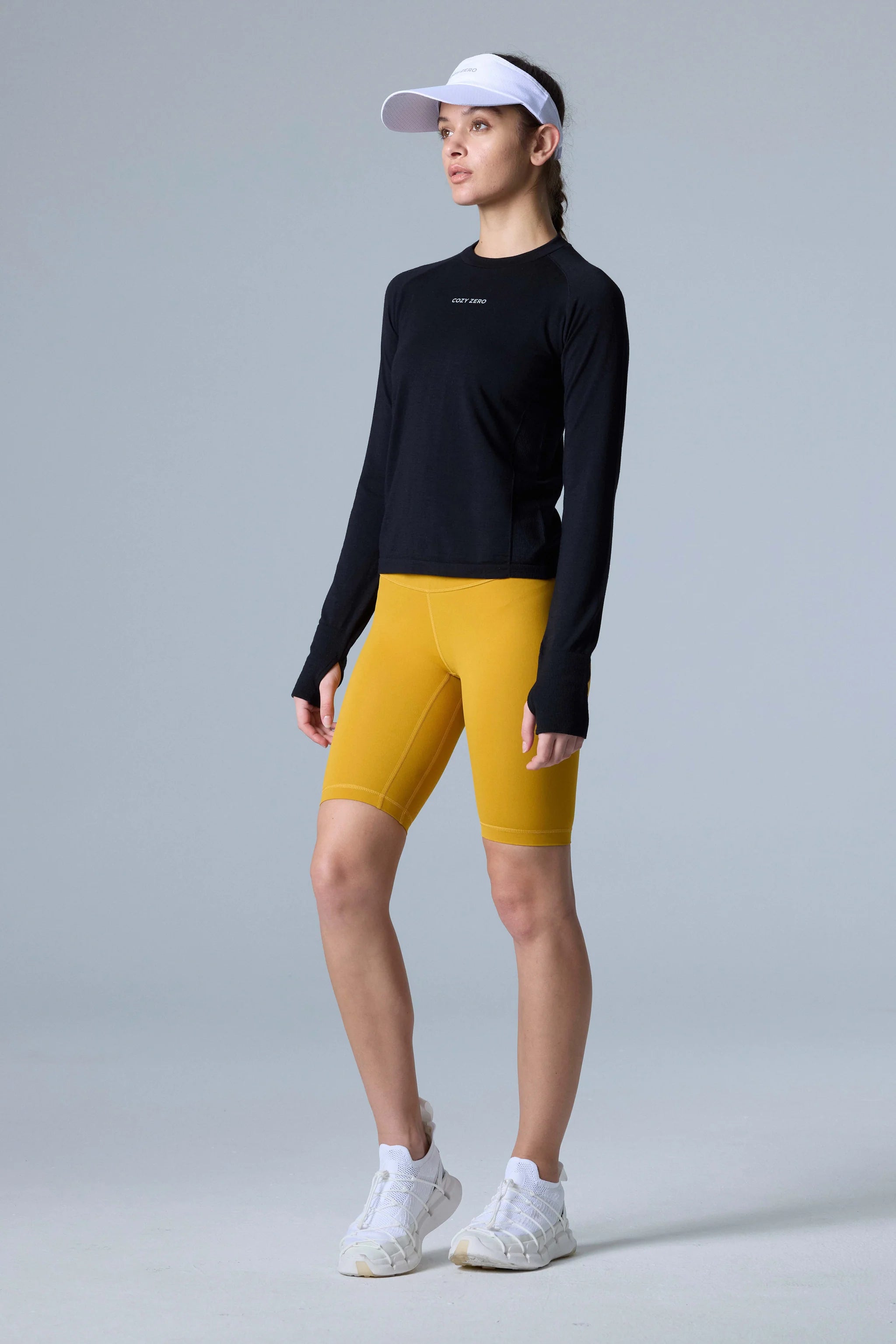 Maglia a maniche lunghe Tech Merino Classic Fit da donna