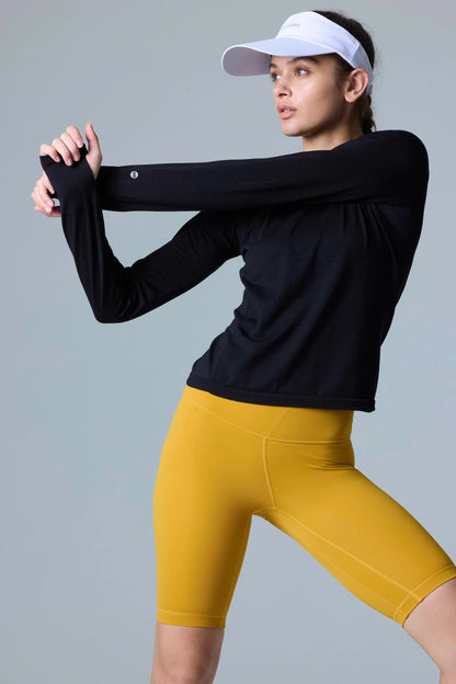 Women's Tech Merino Classic Fit Long Sleeve Top