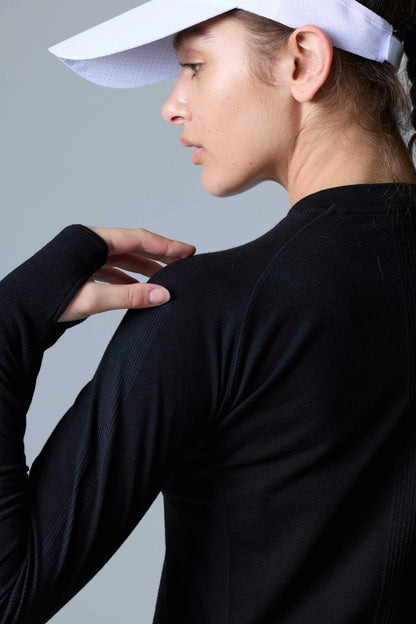 Women's Tech Merino Classic Fit Long Sleeve Top