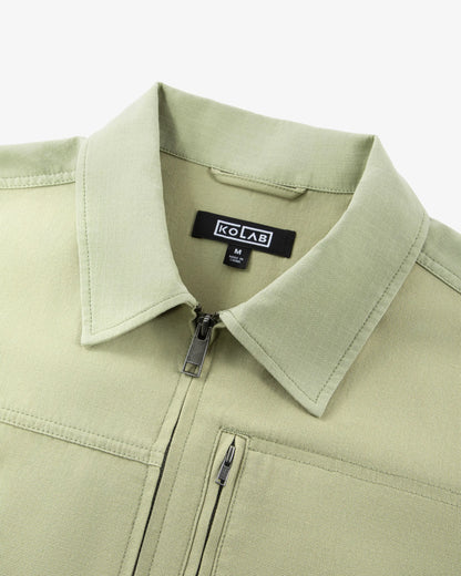 Men's Utility Canvas Workwear Jacket