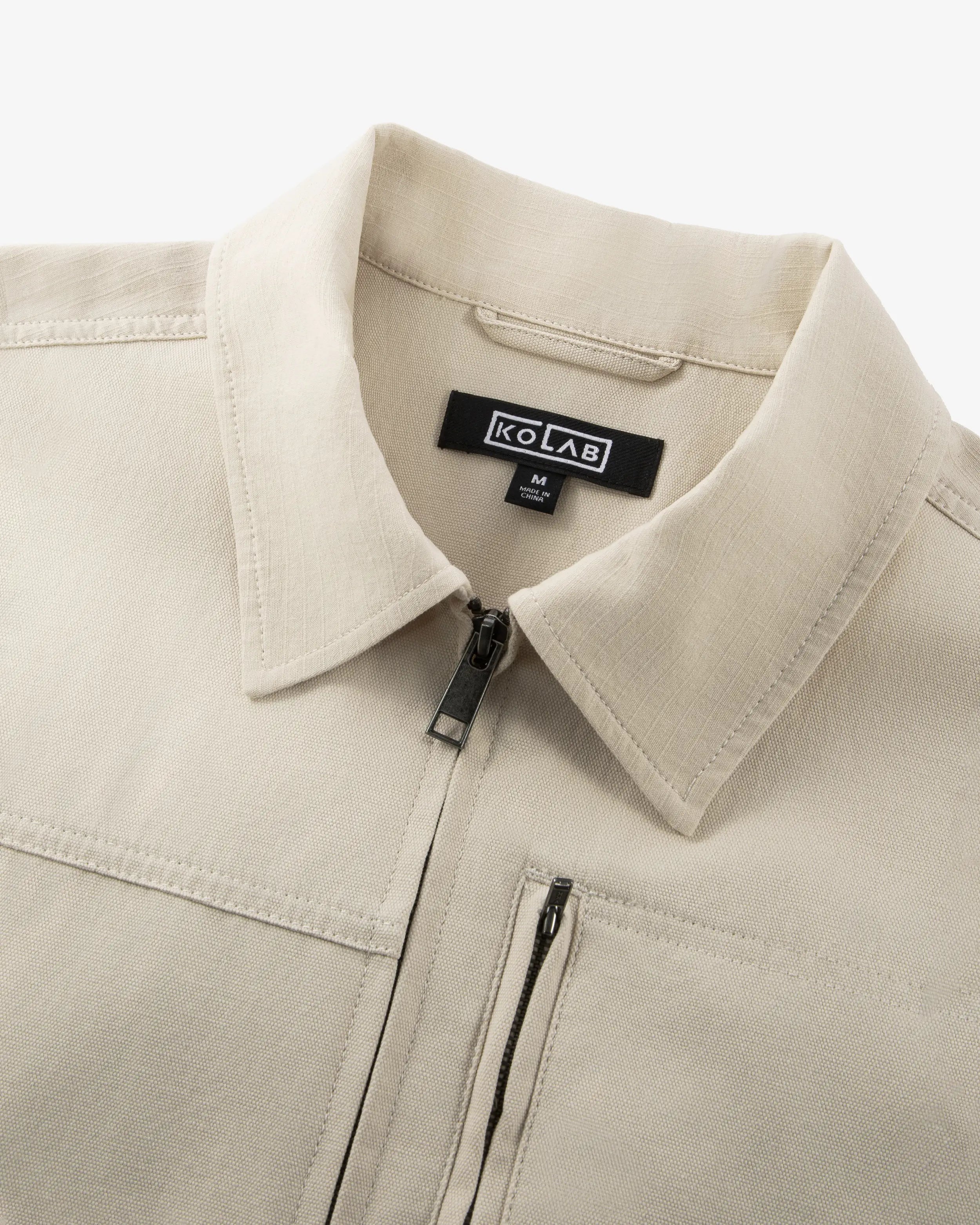 Men's Utility Canvas Workwear Jacket