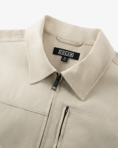 Men's Utility Canvas Workwear Jacket