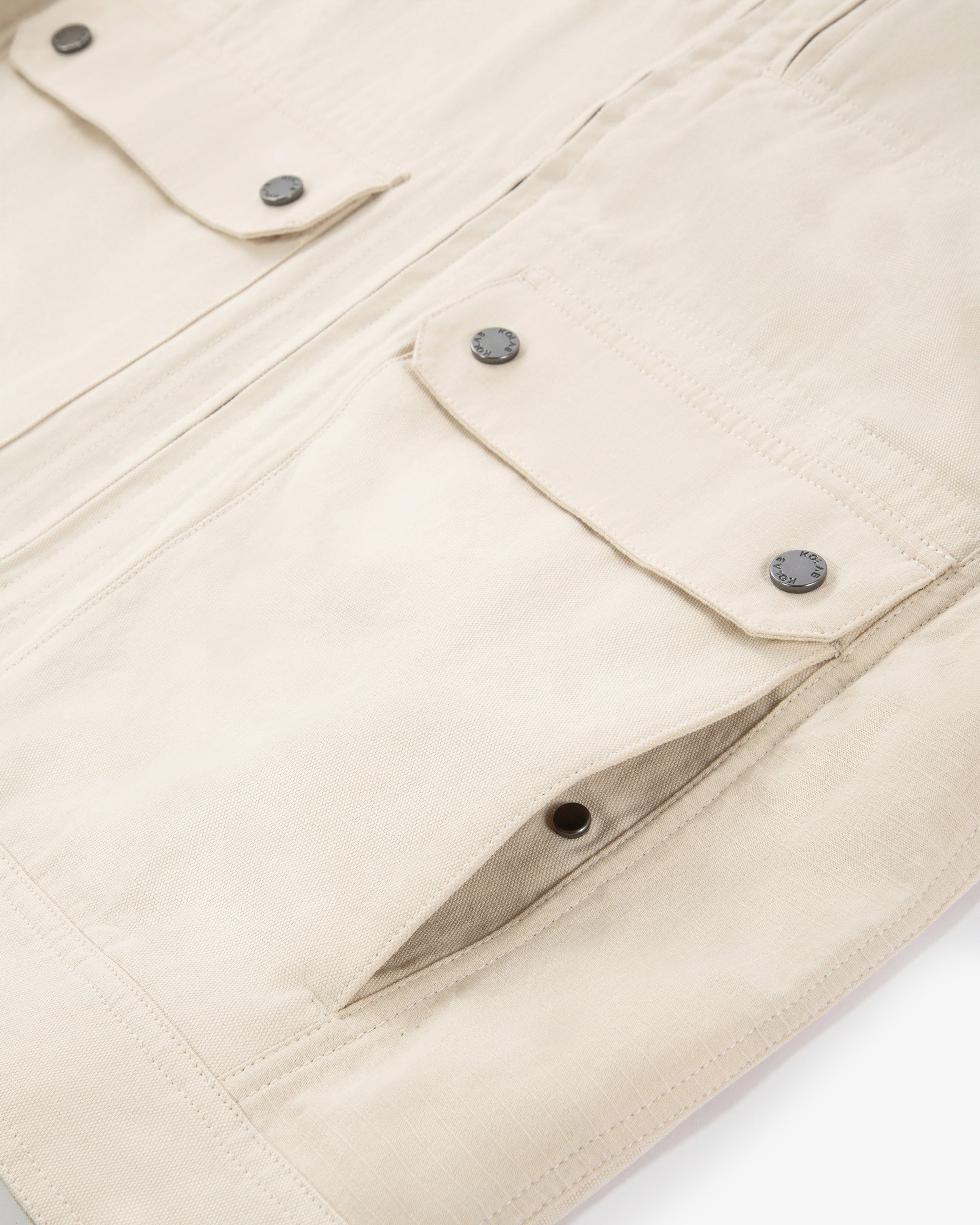 Men's Utility Canvas Workwear Jacket