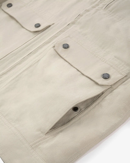 Men's Utility Canvas Workwear Jacket