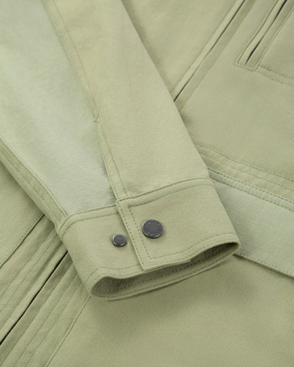 Men's Utility Canvas Workwear Jacket