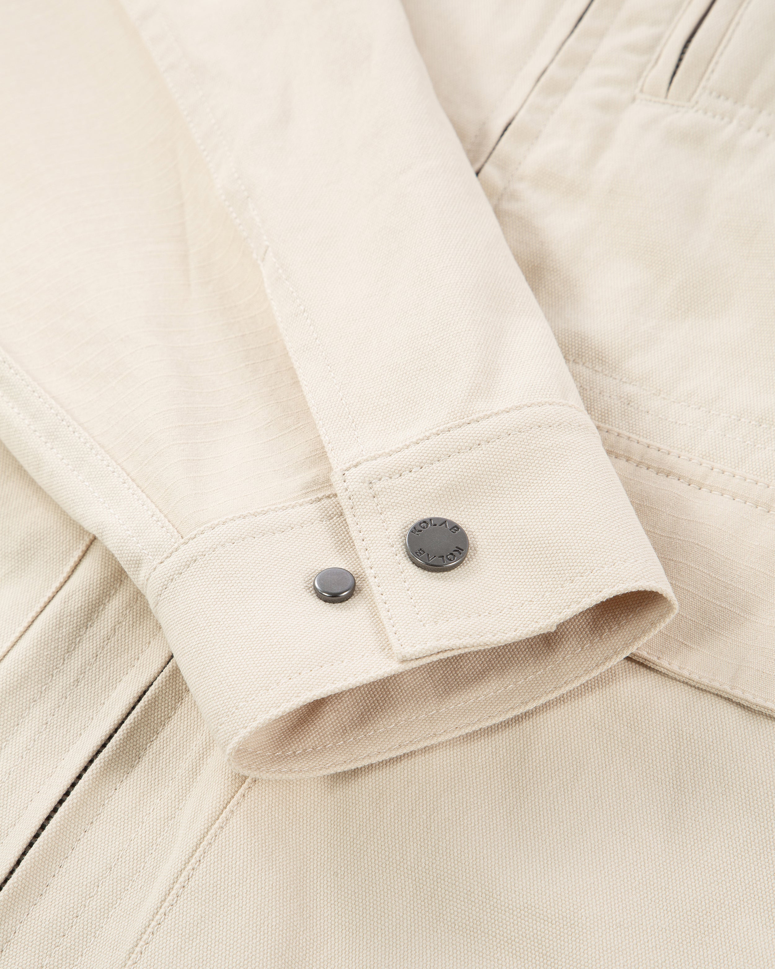 Men's Utility Canvas Workwear Jacket