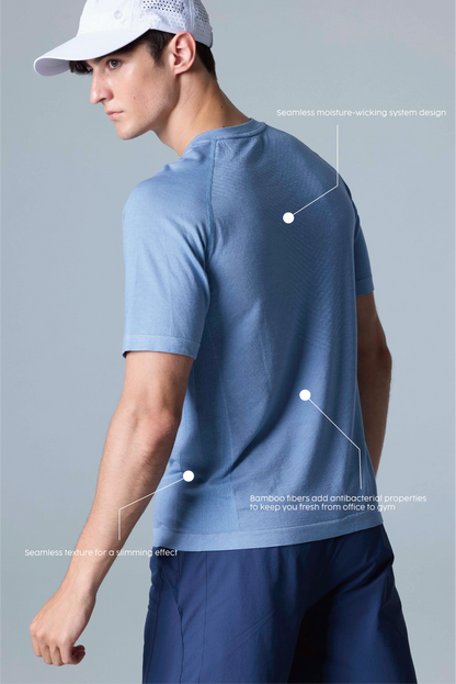 Leichtes Tech Merino Daily-T-Shirt für Herren