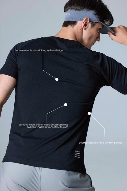 Leichtes Tech Merino Daily-T-Shirt für Herren