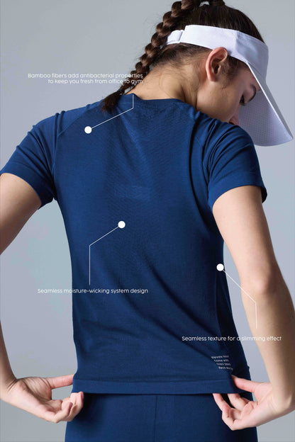 Leichtes Tech Merino Daily-T-Shirt für Damen