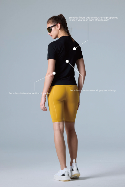 Maglietta da donna Tech Merino Light Weight Daily