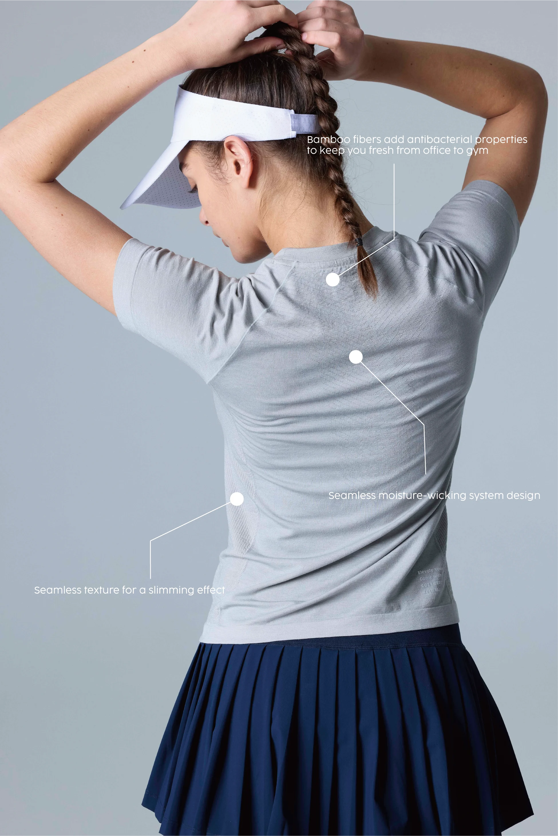 Women's Tech Merino Light Weight Daily Tee