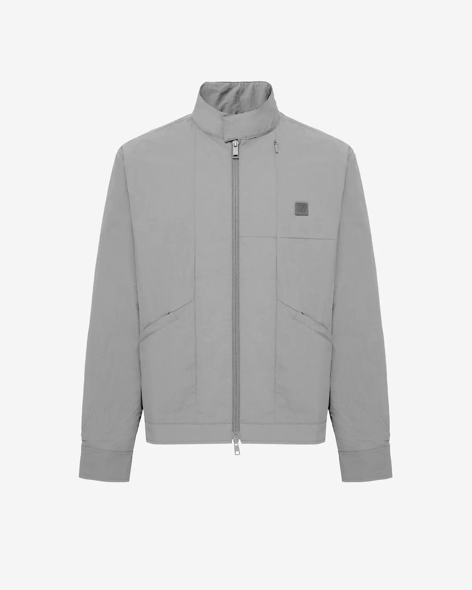 Men's Crew Jacket in Gray 01 #gray