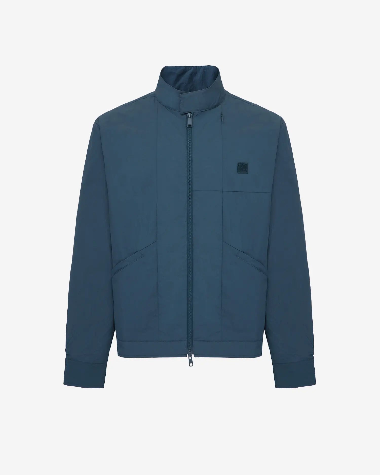 Men's Crew Jacket in Dark Blue 01 #dark-blue