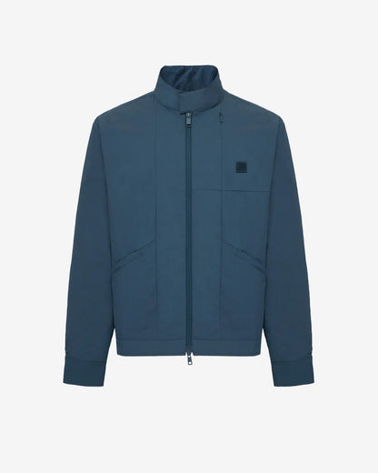 Men's Crew Jacket in Dark Blue 01 #dark-blue