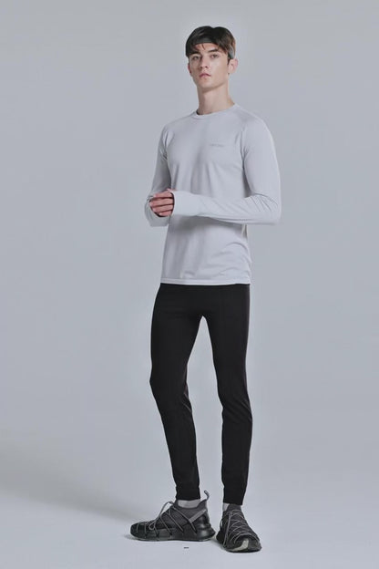 Maglia a maniche lunghe Tech Merino Classic Fit da uomo