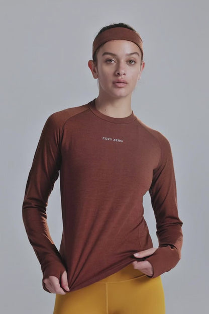 Women's Tech Merino Classic Fit Long Sleeve Top